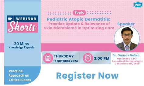Pediatric Atopic Dermatitis: Practice Update & Relevance of Skin ...