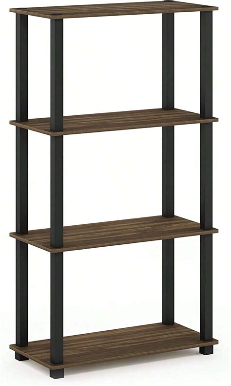 Turn-N-Tube 4-Tier Multipurpose Shelf Display Rack, Square Tube ...