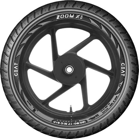 Ceat Zoom XL 140/70-17 66H Tubeless Bike Tyre, Rear : Amazon.in: Car ...