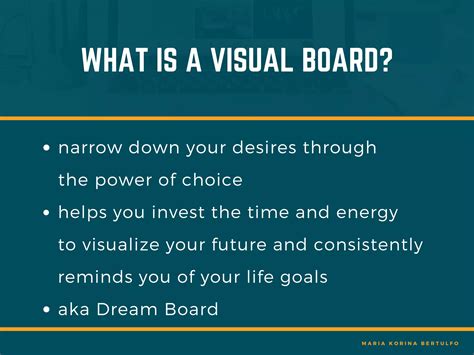Image result for Visual Board Examples