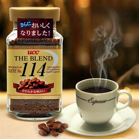 UCC The Blend 114 Instant Coffee ( S ) – BuyJapan