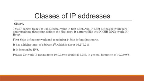 Basics of IP Addressing 的图像结果