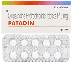 Olopatadine: View Uses, Side Effects and Medicines