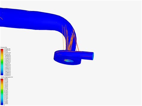 Flow Simulation Tutorial 的图像结果