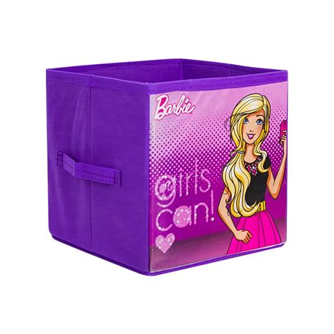 PrettyKrafts Barbie Storage Box (Standard, Purple) : Amazon.in: Baby ...