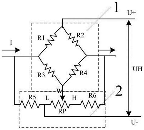 一种高精度霍尔式传感器不等位电势补偿装置的制作方法
