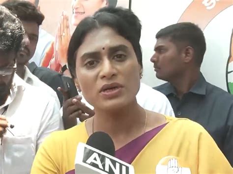 "Jagan Mohan Reddy remote-controlled by PM Modi": Congress' YS Sharmila