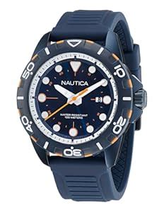 Buy NAUTICA Analog Blue Dial Men's Watch-NAPNRS401 at Amazon.in