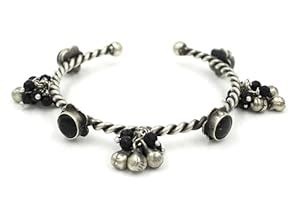 Buy GURJARI JEWELLERS Crafted Antique & Tribal Theme Aesthetic Oxidised ...