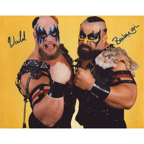 The Barbarian Wrestler Awa