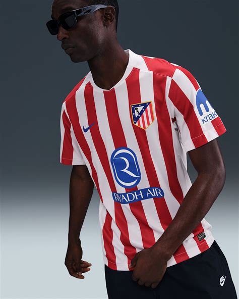 Atlético Madrid 2025/26 Stadium Home Men's Nike Dri-FIT Football ...
