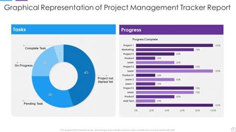 Project Tracking PPT Template 的图像结果
