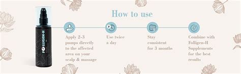 Buy Folligen-H RCP Hair Growth Serum - Redensyl Hair Growth Solution ...