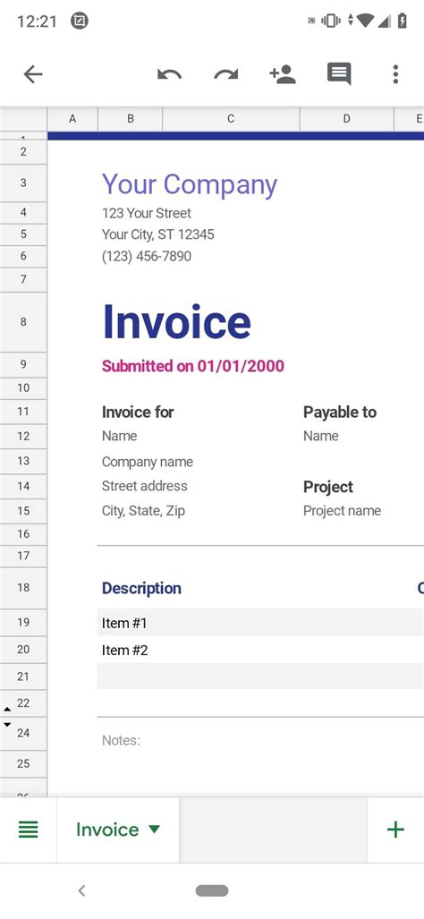 Google Sheets 1.25.441.02.90 - Скачать для Android APK бесплатно