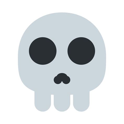 Apple Skull Emoji, Spooky, Eerie, Skull, Symbol PNG