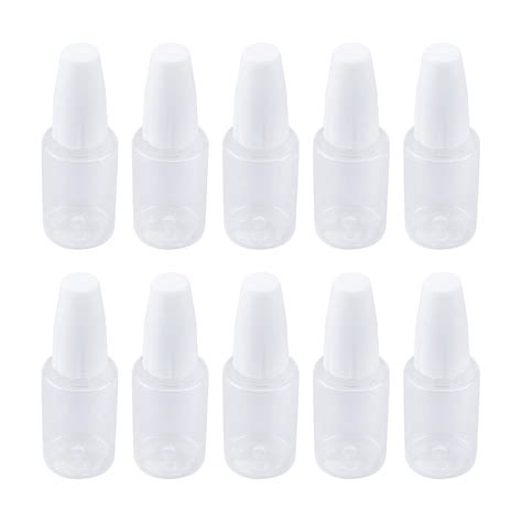 HNGSON 20ML Needle Tip Bottle Plastic Precision Tip Applicator Bottle ...
