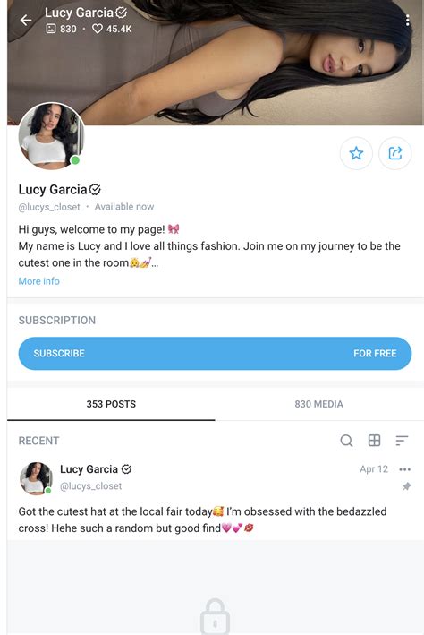 Morgan Gallo's OnlyFans: A Story Of Success? - Truth or Fiction