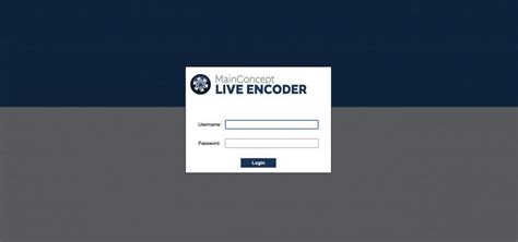 MainConcept Live Encoder Demo | Akamai
