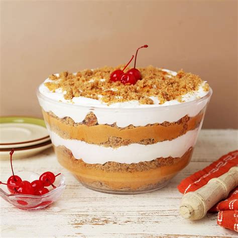 Pumpkin Trifle Recipe