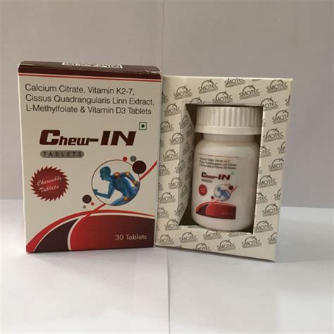 Chew-IN Tablets SMOTEC PHARMACEUTICALS