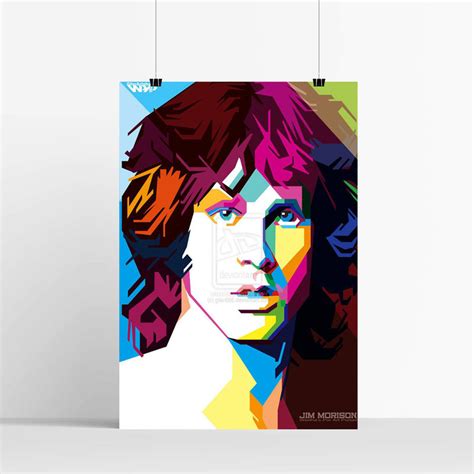 Jim Morrison Poster