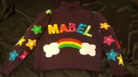 Mabel Pines Light-Up Sweater : 9 Steps (with Pictures) - Instructables