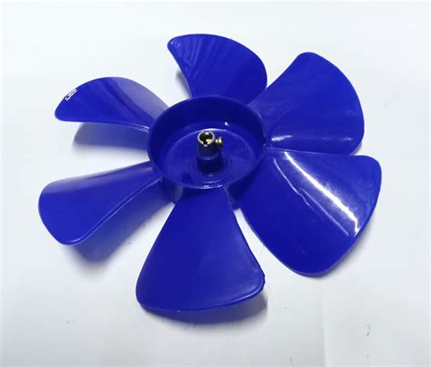 Plastic 6 Leaves Fan Blade 9 Inch (Rayal Blue) : Amazon.in: Home & Kitchen