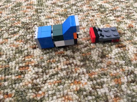 Image result for Tutorial LEGO Mini Transformers Easy