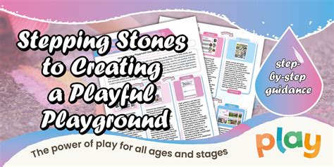 Stepping Stones to Creating a Playful Playground FREE PDF