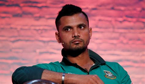 Former Bangladesh captain Mashrafe Mortaza recovers from COVID-19- The Week