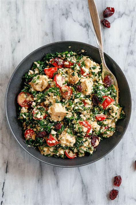 Kale ChickenSalad Recipe – Healthy Chicken Salad Recipe — Eatwell101