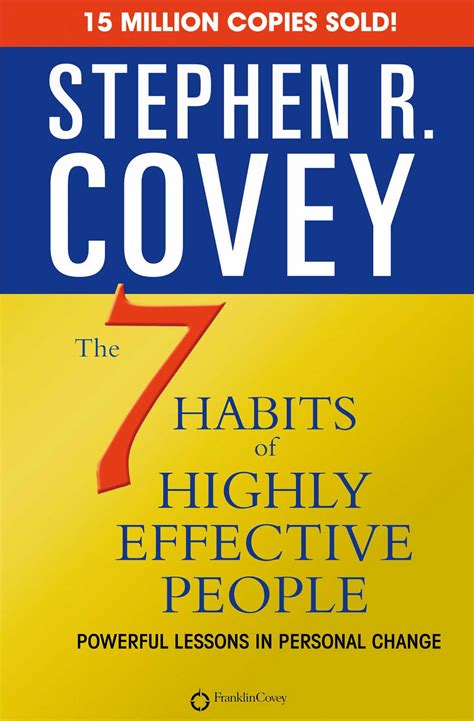 7 Habits Of Highly Effective People | Book by Stephen R. Covey ...