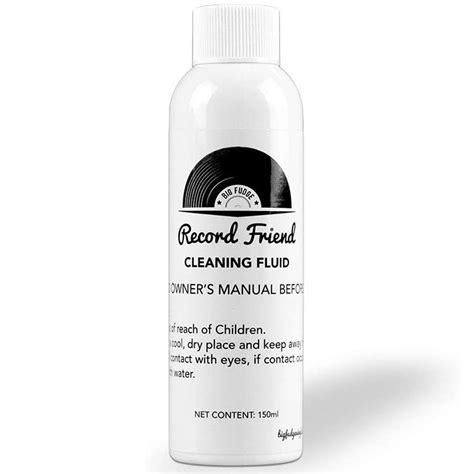 Record Cleaning Solution Recipe at Gail Carroll blog