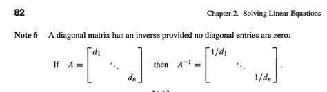 Image result for Linear Algebra Diagonal Matrix