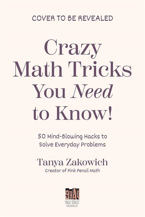Image result for Math Tricks Book