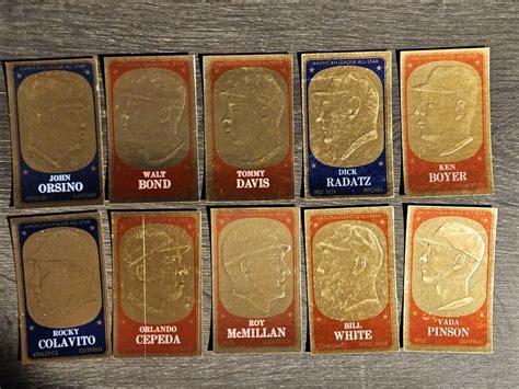 $1 Vintage Sports Starts | Mantle, Aaron, Mays, Jackie LegacyCardz777 - eBay Live