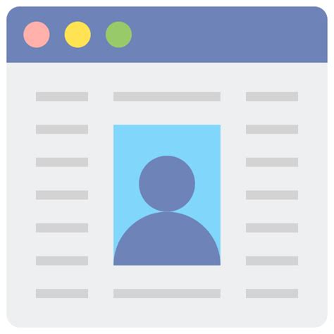 User Icon 的图像结果