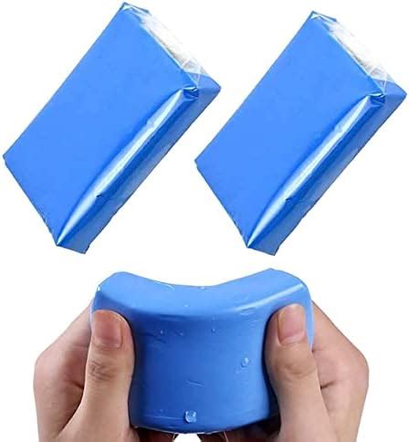 WildAuto Car Detailing Clay Bar 2PCS 100g Auto Magic Clay Bar Cleaner ...