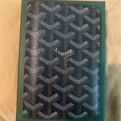 Goyard passport holder Will negotiate price. - Depop