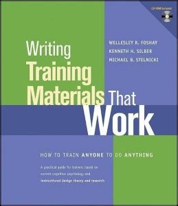 Writing Training Materials That Work: Buy Writing Training Materials ...