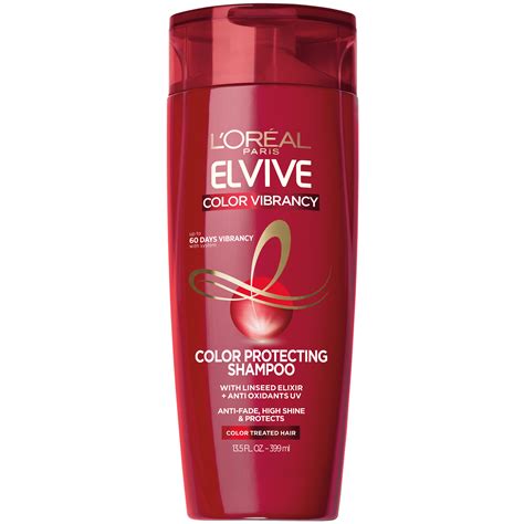 L'Oreal Paris Elvive Color Vibrancy Color Protecting Shampoo, 13.5 fl ...