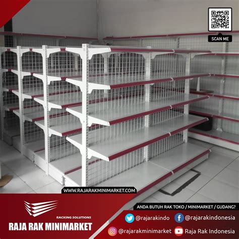 Model Rak Minimarket yang Efektif dan Menarik untuk Menampilkan Produk