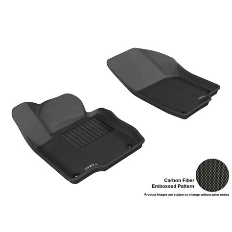 for Ford F-150 15-19 3d MAXpider L1FR08311509 KAGU 1st Row Black Floor ...