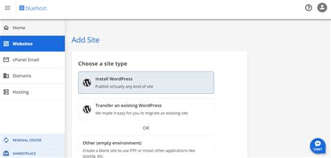 Image result for Bluehost User Control Panel