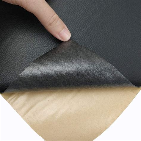 COSKIRA Leather Repair Patch, Self-Adhesive Genuine Leather Patch Set ...