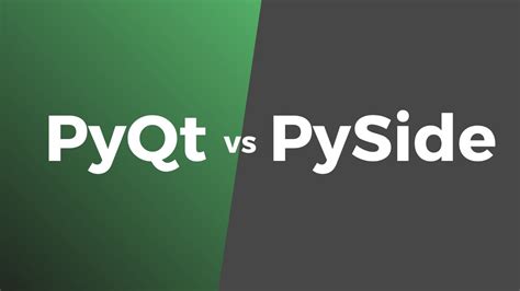 PyQt6 Vs PySide6 的图像结果