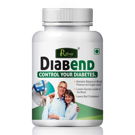 Buy Diabend-Control your Diabetes and Blood Suger Levels Capsules pac-1 ...