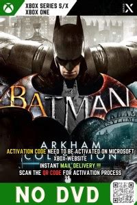 Batman Arkham Collection-Instant Mail Delivery (ONLY ACTIVATION CODE ...