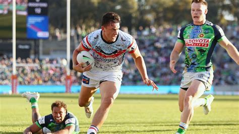 NRL: Tedesco stars as Roosters run rampant over Raiders - ESPN