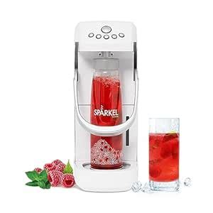 Buy Spärkel Beverage System | White Sparkling Water Maker | No CO2 Tank ...